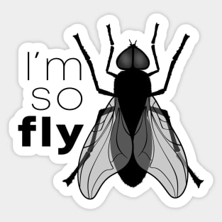 I´m So Fly Sticker